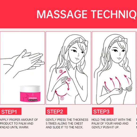 Natural Breast Enhancement Enlargement Cream - Picture 9 of 9